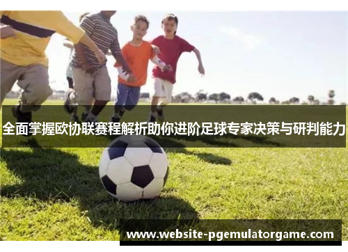 全面掌握欧协联赛程解析助你进阶足球专家决策与研判能力